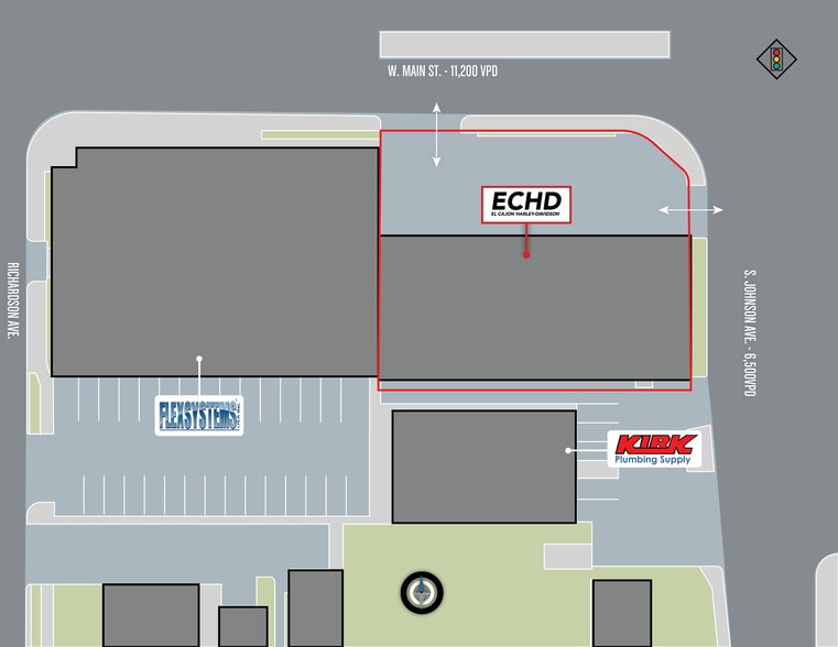 More Photos Of 701 W Main St, El Cajon Freestanding For Lease