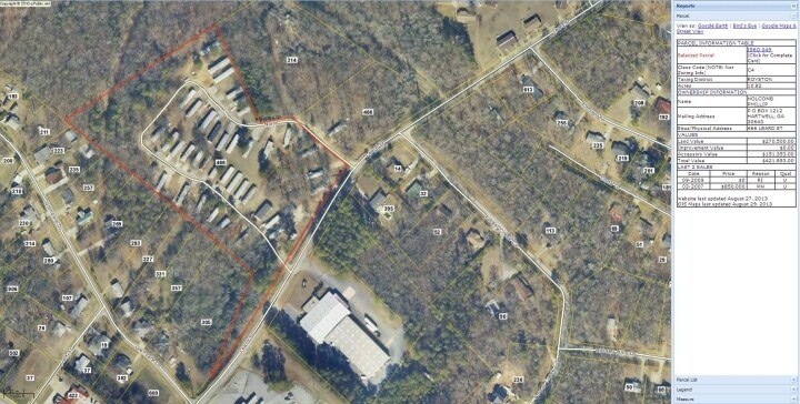 More Photos Of 466 N Leard St, Hartwell Manufactured Housing Mobile Home Park For Sale