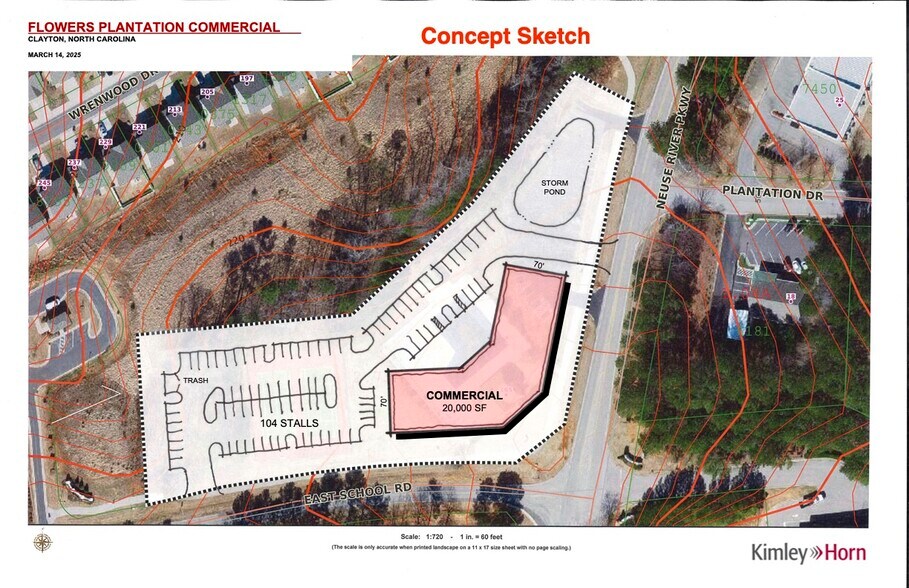 More Photos Of 165 Neuse River Pky, Clayton Land For Sale