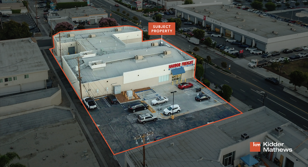 Primary Photo Of 810-822 S San Fernando Blvd, Burbank Freestanding For Sale