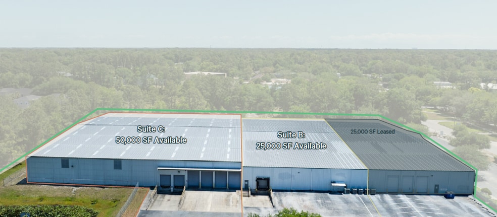 More Photos Of 8801 Corporate Square Ct, Jacksonville Warehouse For Lease