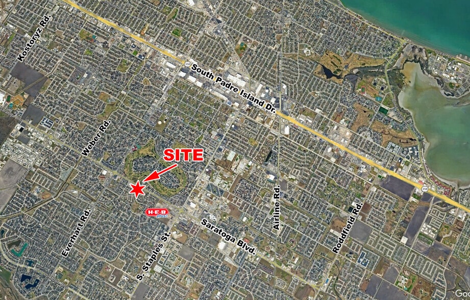 More Photos Of 5033 Saratoga Blvd, Corpus Christi Bank For Sale