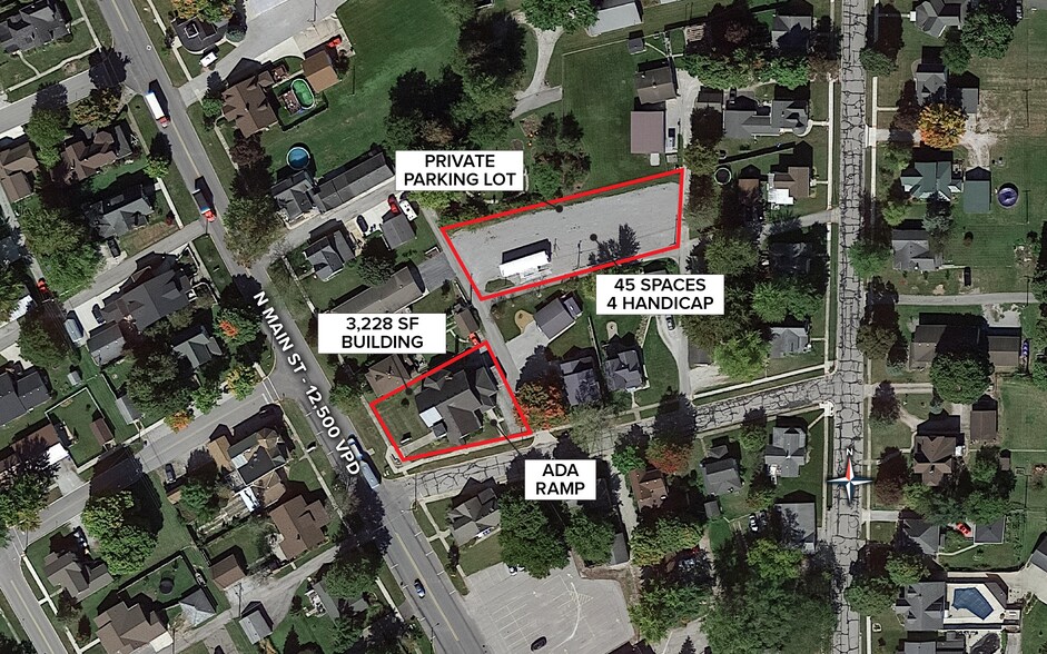 More Photos Of 316 N Main St, Churubusco Religious Facility For Sale