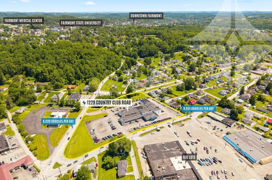 More Photos Of 1229 Country Club Rd, Fairmont Auto Dealership For Sale