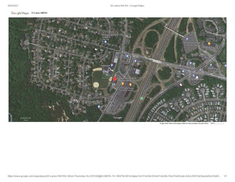 More Photos Of 24 Lanes Mill Rd, Brick Storefront Retail Office For Sale