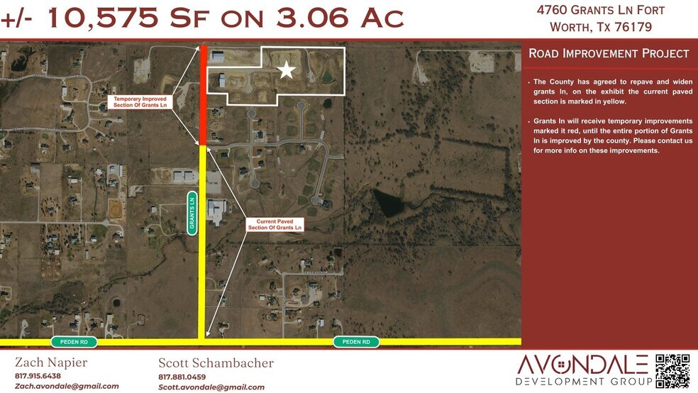 More Photos Of 4760 Grants Ln, Fort Worth Light Distribution For Sale