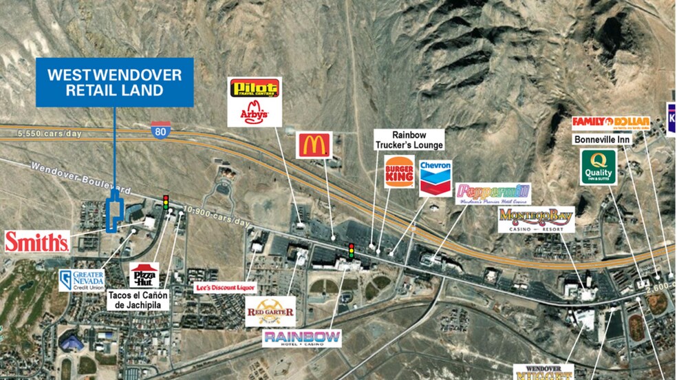 More Photos Of 1870 Plateau Street, West Wendover Land For Lease