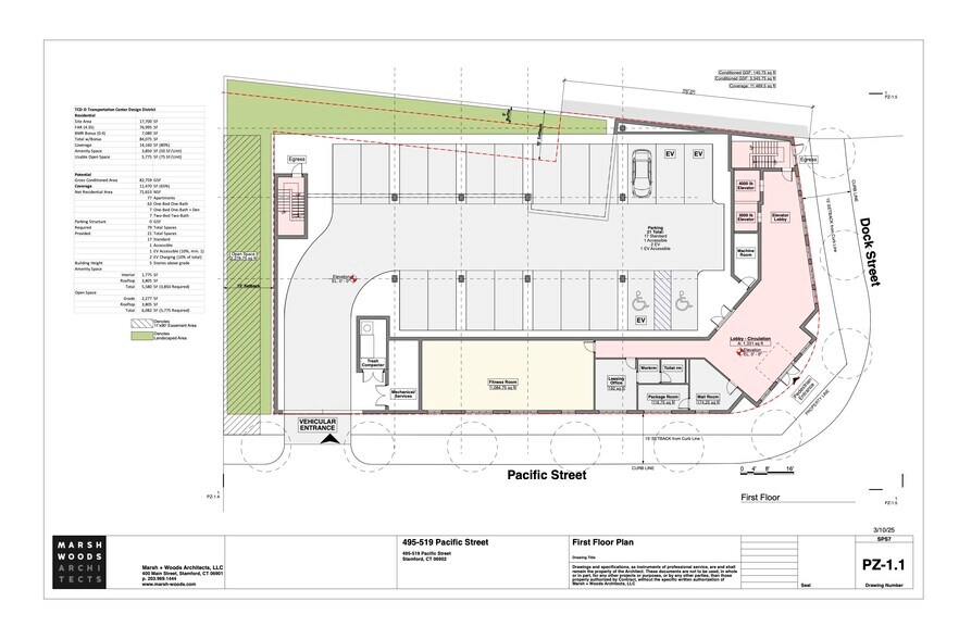 More Photos Of 495-519 Pacific st, Stamford Land For Sale