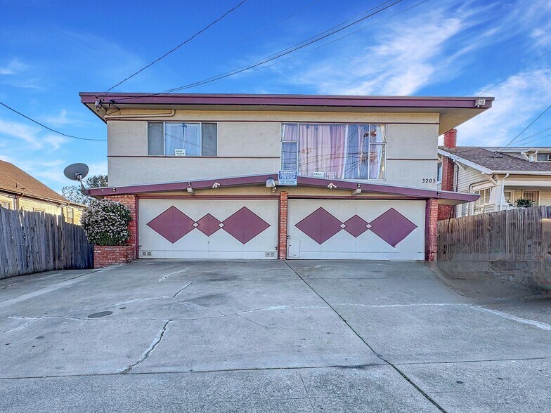 Primary Photo Of 3205 Brookdale Ave, Oakland Multifamily For Sale