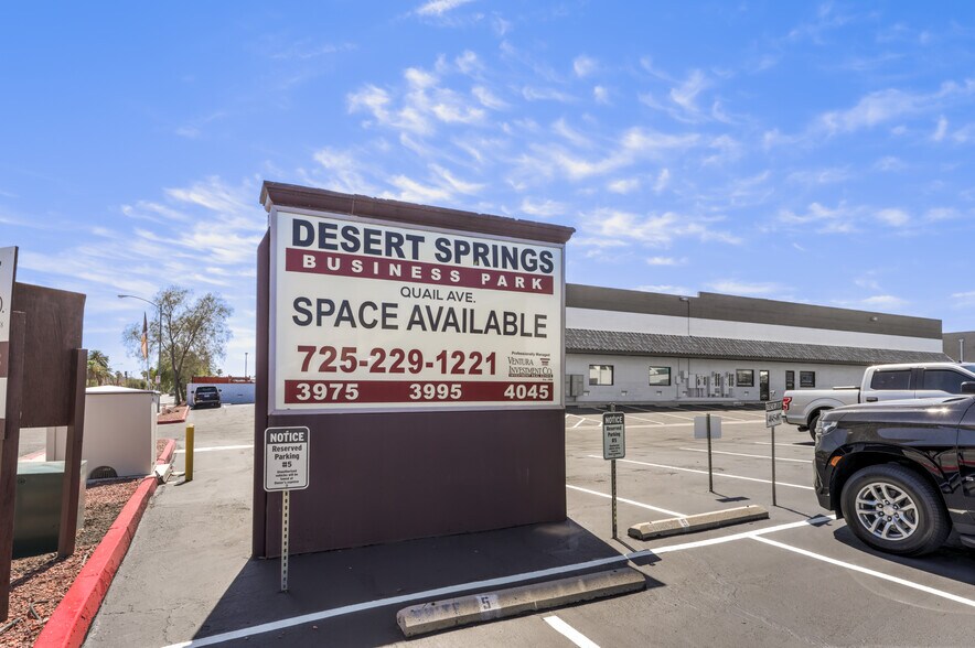 More Photos Of 3975 W Quail Ave, Las Vegas Warehouse For Lease