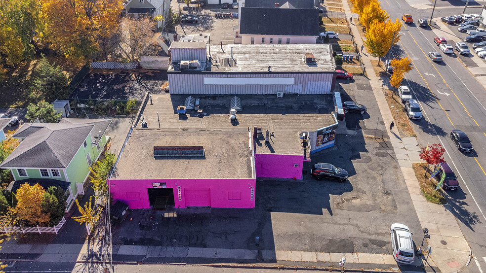 Primary Photo Of 156-162 Franklin Ave, Hartford Storefront Retail Office For Sale