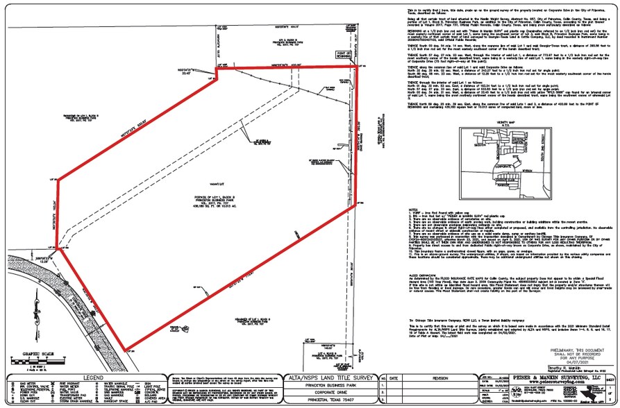 More Photos Of Corporate Drive, Princeton Land For Sale