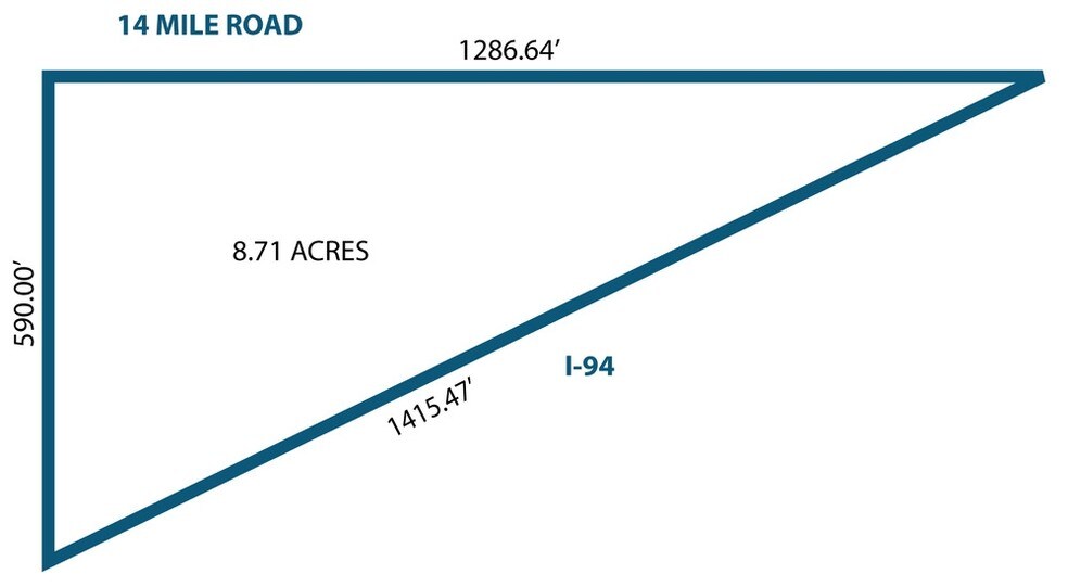 More Photos Of 14 Mile Rd & Gratiot Rd, Saint Clair Shores Land For Sale