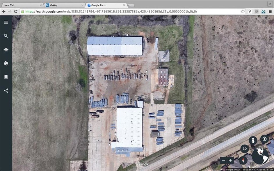 More Photos Of 1515 E Main St, Yukon Industrial For Sale