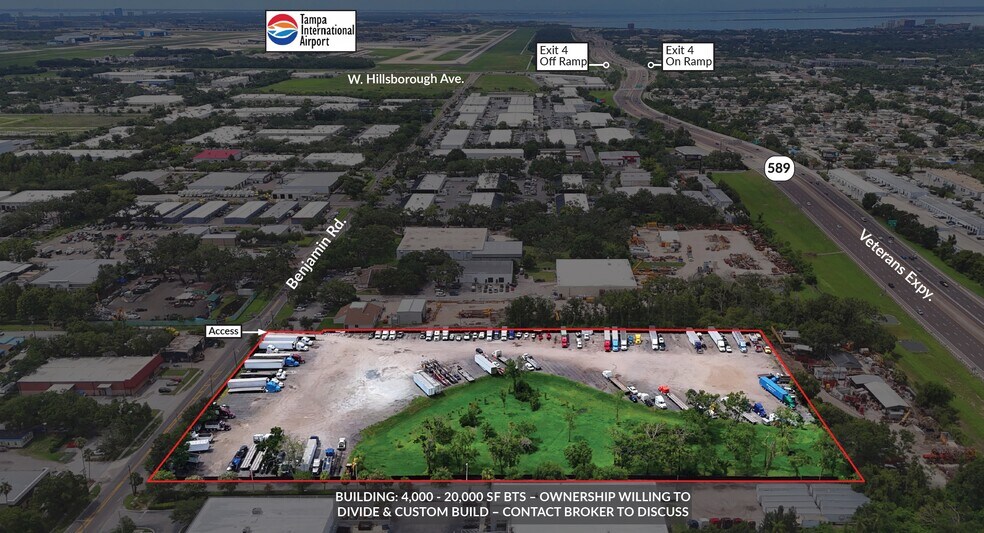 Primary Photo Of 6910 Benjamin Rd, Tampa Warehouse For Lease