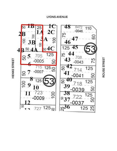 Primary Photo Of 6402 Lyons Ave, Houston Land For Sale