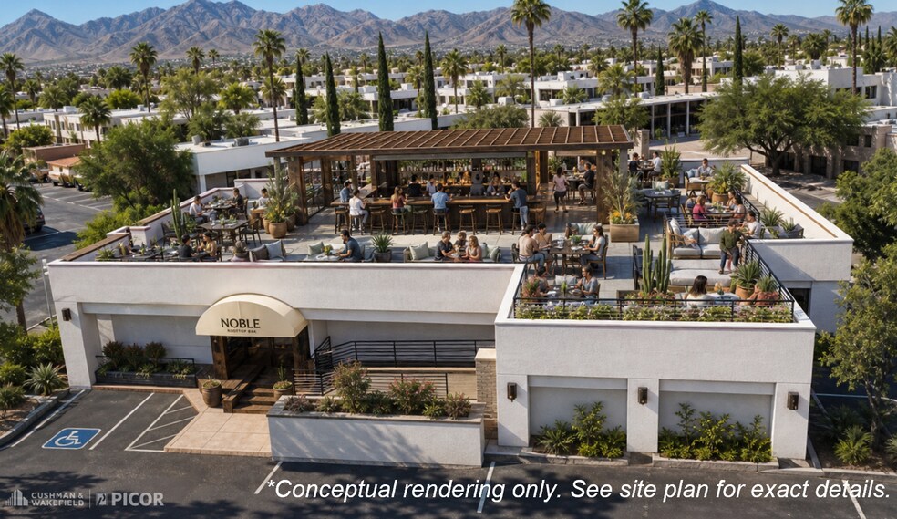 More Photos Of 6350 E Tanque Verde Rd, Tucson Restaurant For Sale
