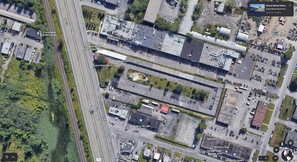 More Photos Of 4155-4205 Boul Sir-Wilfrid-Laurier, Saint-hubert Land For Lease