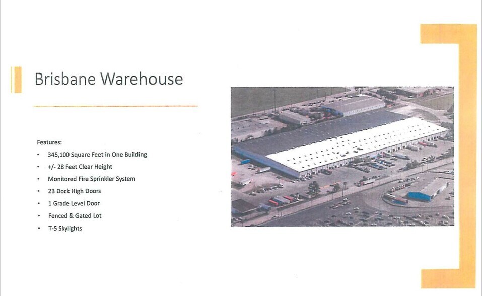 More Photos Of 411 Brisbane St, Houston Warehouse For Lease