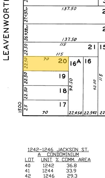 More Photos Of 1520 Leavenworth St, San Francisco Apartments For Sale