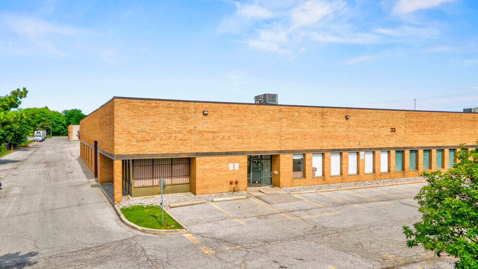 Primary Photo Of 33 Melford Dr, Toronto Warehouse For Lease