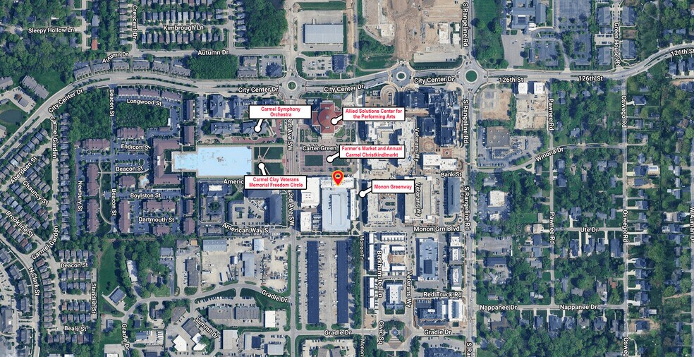 More Photos Of 4 Carter Grn, Carmel Office For Lease