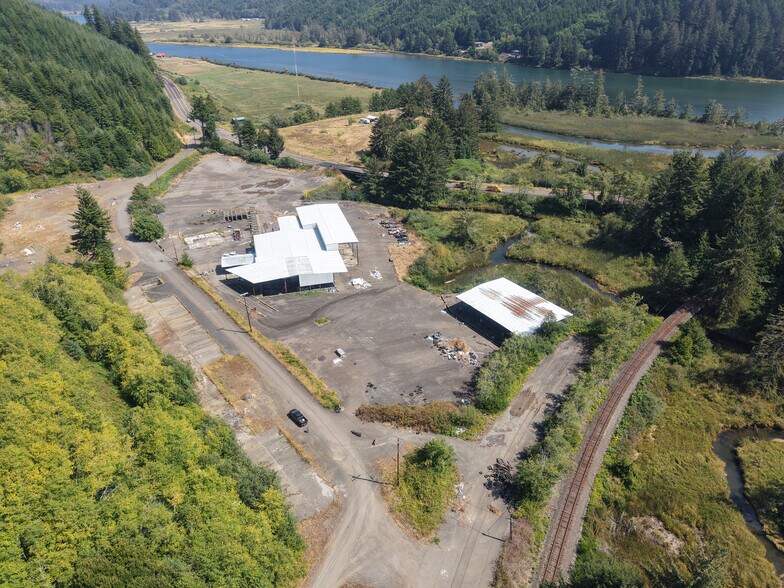 More Photos Of 2600 Lower Smith River rd, Reedsport Industrial For Sale
