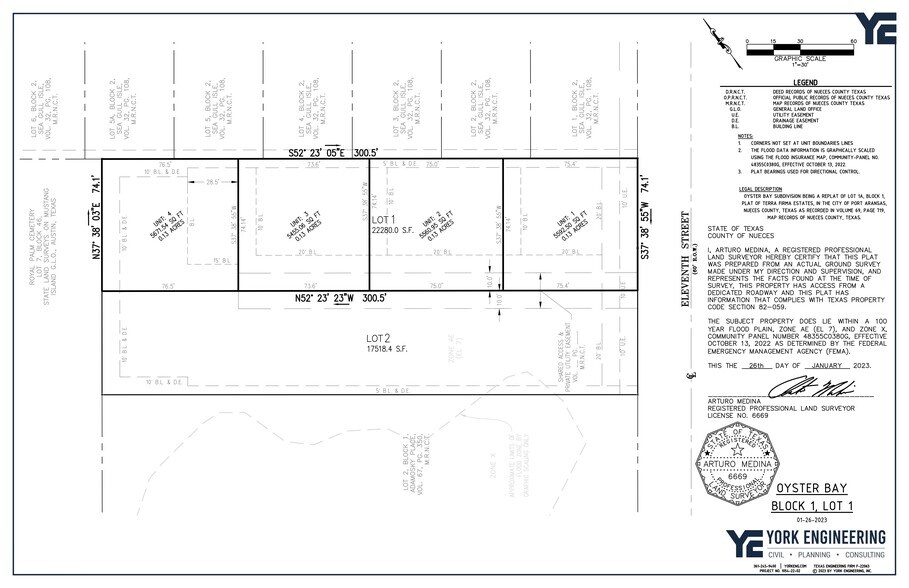 More Photos Of 2350 Eleventh st, Port Aransas Land For Sale