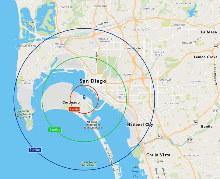 More Photos Of 221-225 D Ave, Coronado Apartments For Sale