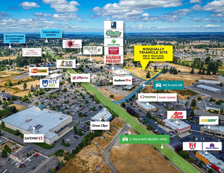 More Photos Of 906 Yelm Ave E, Yelm Land For Sale