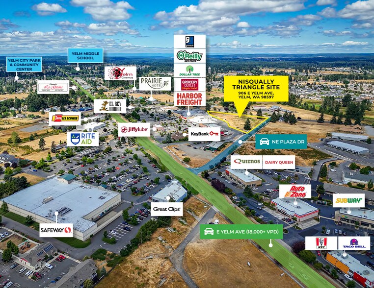 More Photos Of 906 Yelm Ave E, Yelm Land For Sale