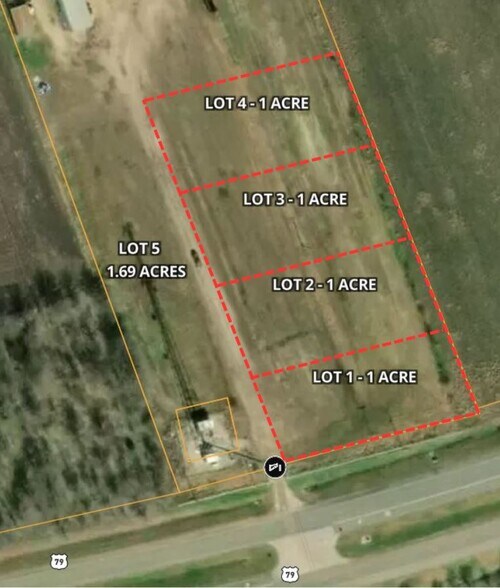 More Photos Of 24301 US-79, Thrall Land For Lease