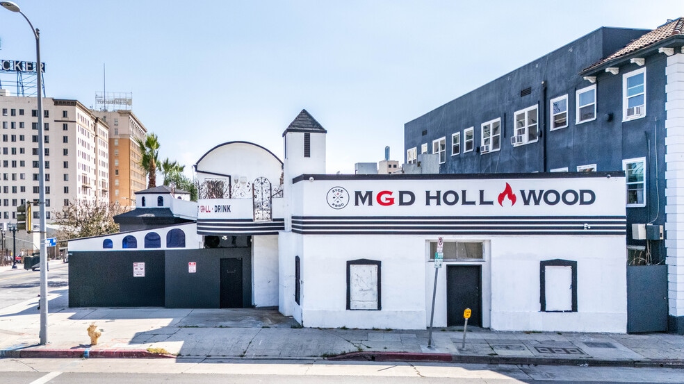 Primary Photo Of 6340 Yucca St, Los Angeles Restaurant For Sale