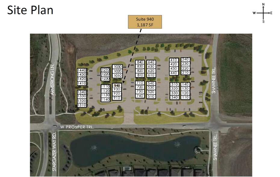 More Photos Of 1630 W Prosper Trl, Prosper Medical For Lease