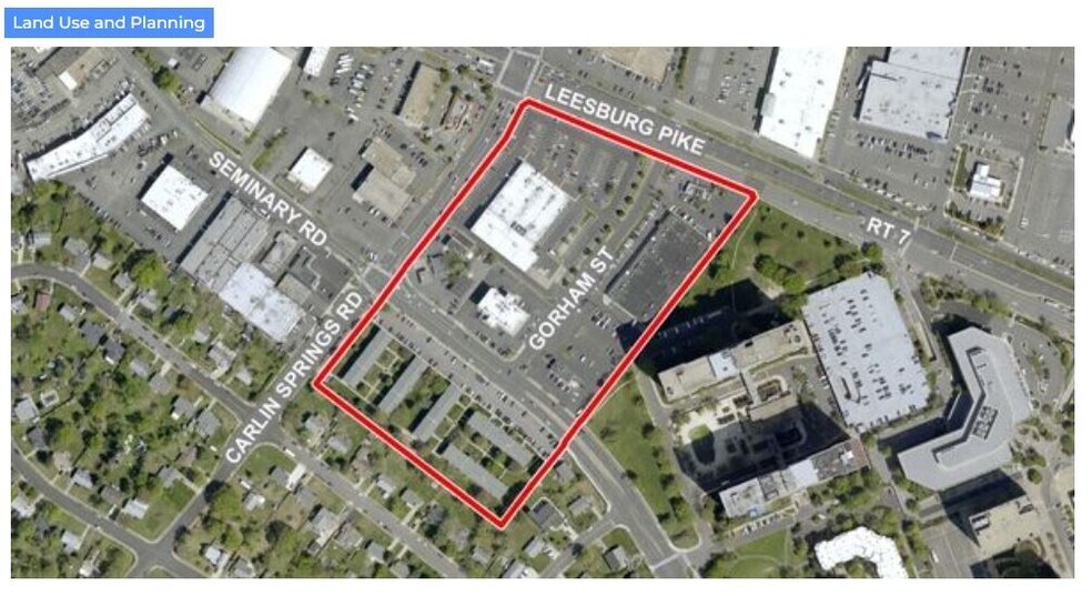 More Photos Of 5810-5814 Seminary Rd, Alexandria Freestanding For Lease