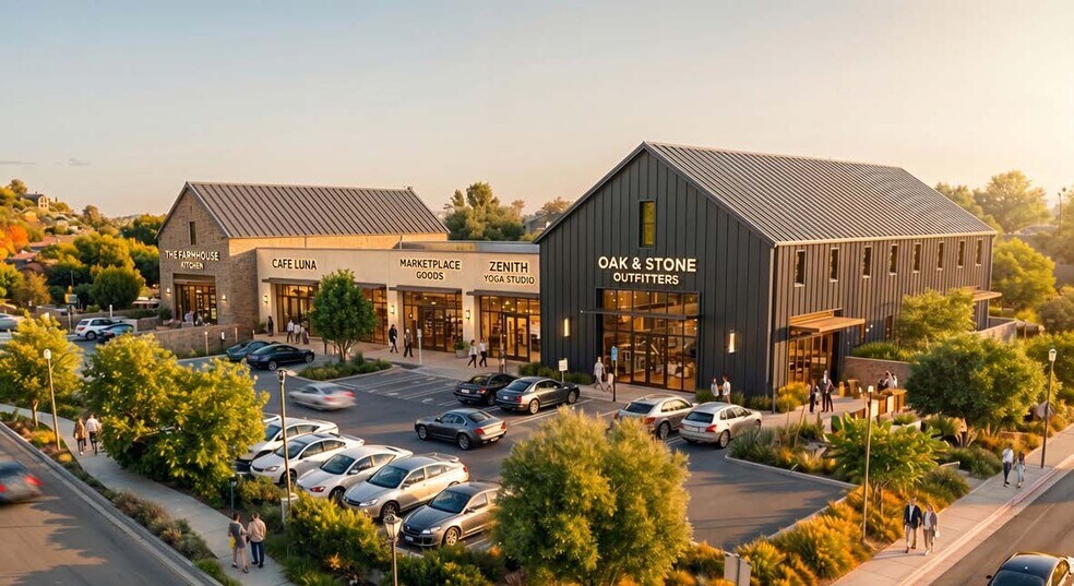 Primary Photo Of SEC Rinaldi St & Mason Ave, Porter Ranch Storefront Retail Office For Lease