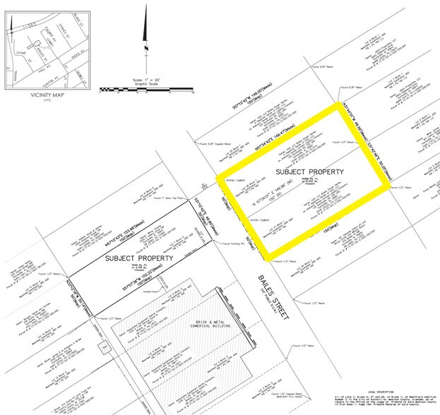 More Photos Of 218 Bailes St NW, Huntsville Land For Lease