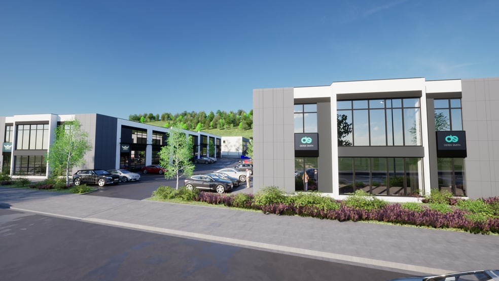 More Photos Of 1990-2000 Pier Mac Way, Kelowna Distribution For Lease