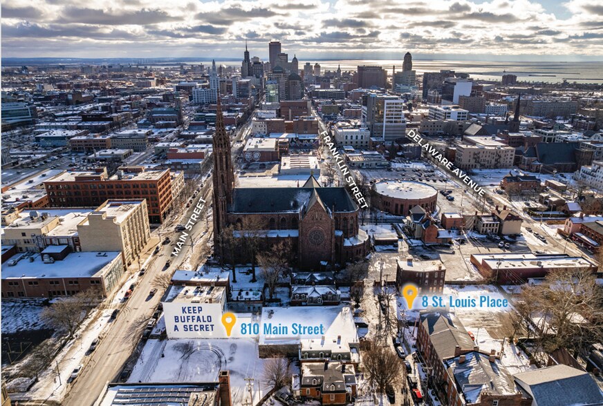 More Photos Of 810 Main St, Buffalo Office For Sale