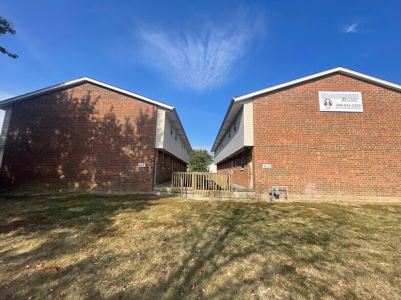More Photos Of 404-420 W Adams St, Macomb Apartments For Sale