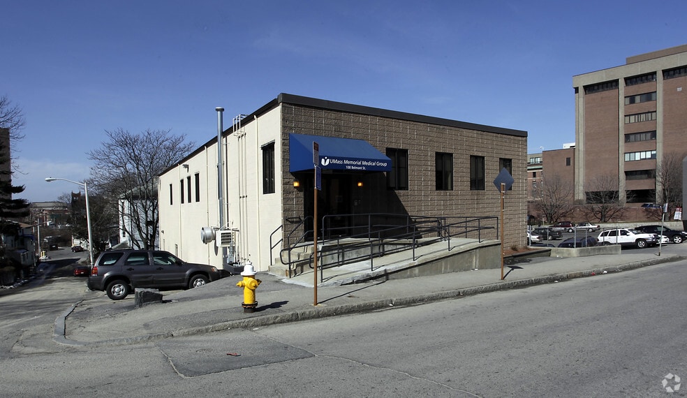 More Photos Of 104-108 Belmont St, Worcester Office For Sale