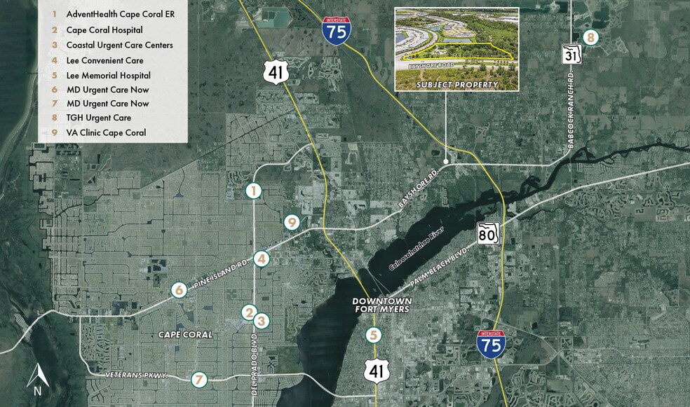 More Photos Of 7701-7511 Bayshore Rd, North Fort Myers Land For Lease