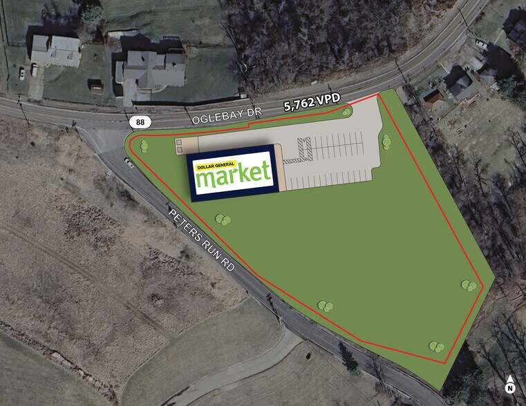 More Photos Of 2470 Oglebay dr, Wheeling General Retail For Sale