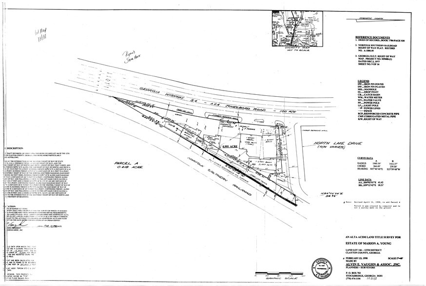 More Photos Of 5936 Jonesboro Rd, Morrow Land For Lease