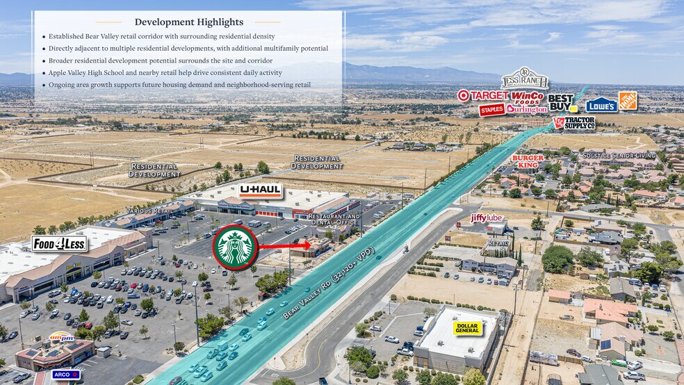 More Photos Of 20781 Bear Valley Rd, Apple Valley Fast Food For Sale