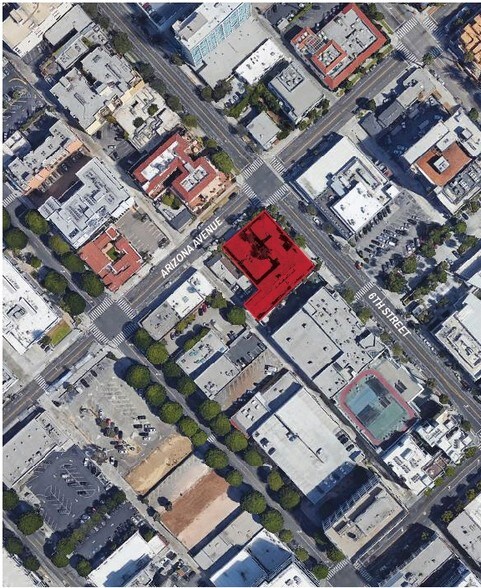 More Photos Of 528 Arizona Ave, Santa Monica Loft Creative Space For Lease