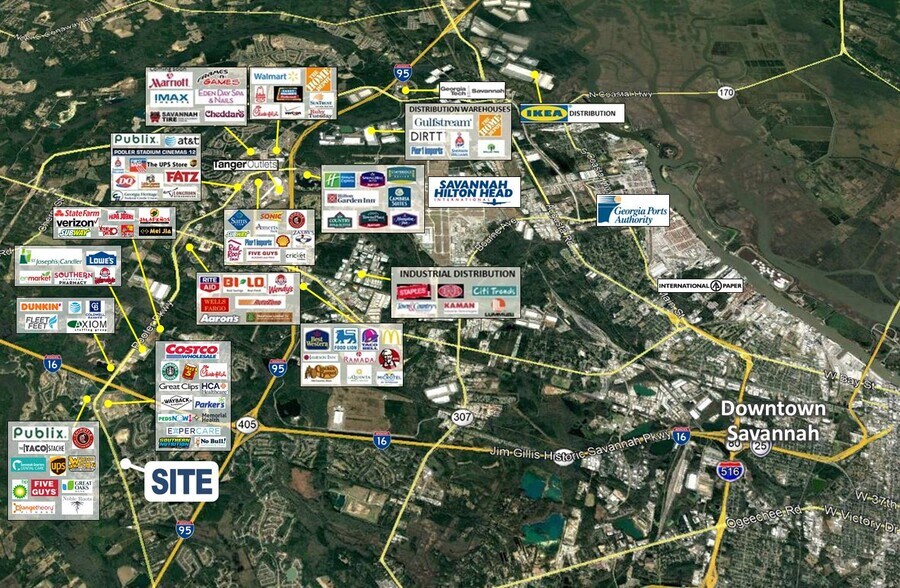 More Photos Of Easthaven Blvd @ Pooler Parkway, Pooler Land For Sale