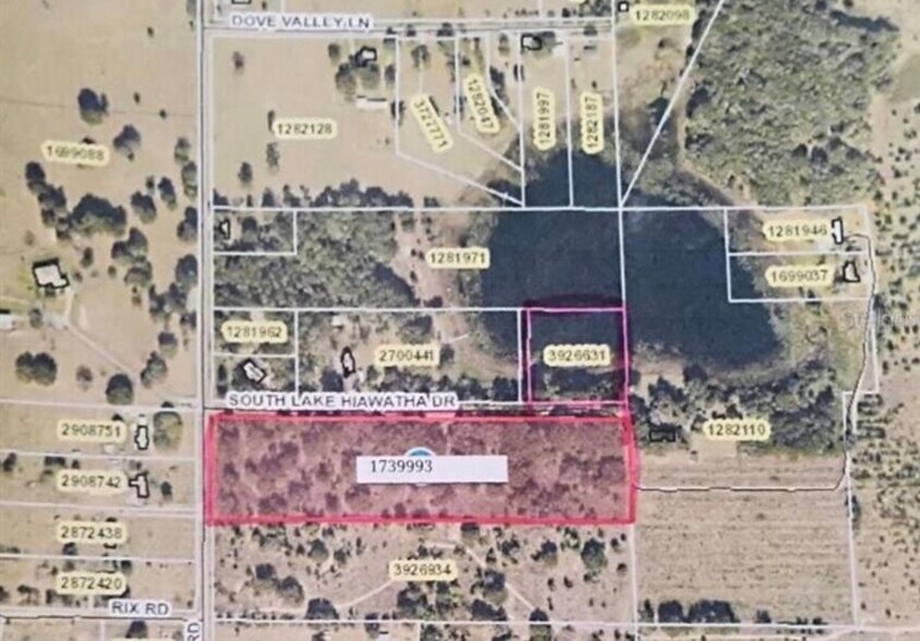 More Photos Of 0 Lake Hiawatha Drive, Lady Lake Land For Sale