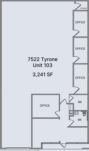More Photos Of 7500-7536 Tyrone Ave, Van Nuys Service For Sale