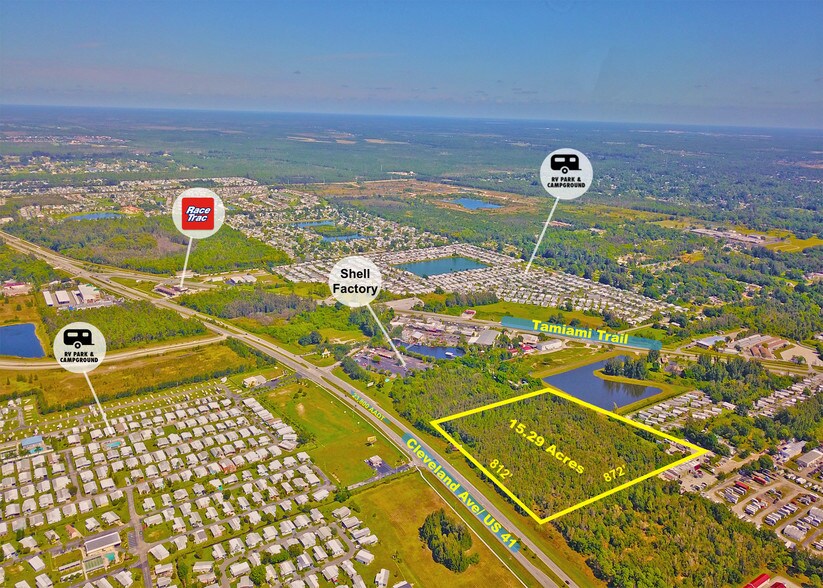 More Photos Of 16380 N Cleveland Ave, North Fort Myers Land For Sale